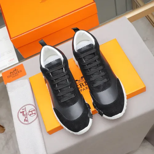 Cheap Hermes High Tops Shoes For Men #1399743 Replica Wholesale [$88.00 USD] [ITEM#1399743] on Replica Hermes High Tops Shoes