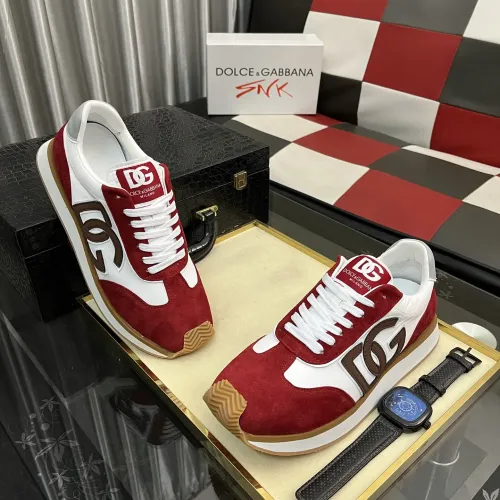 Cheap Dolce &amp; Gabbana D&amp;G Casual Shoes For Men #1399749 Replica Wholesale [$85.00 USD] [ITEM#1399749] on Replica Dolce &amp; Gabbana D&amp;G Casual Shoes