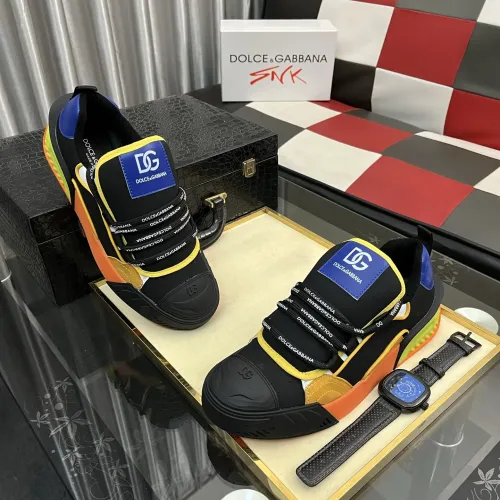Cheap Dolce &amp; Gabbana D&amp;G Casual Shoes For Men #1399751 Replica Wholesale [$92.00 USD] [ITEM#1399751] on Replica Dolce &amp; Gabbana D&amp;G Casual Shoes