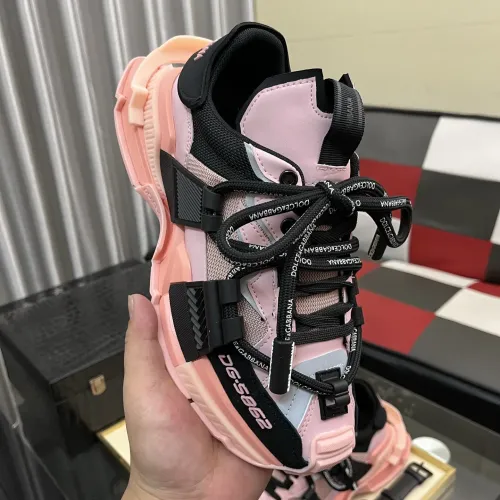 Cheap Dolce &amp; Gabbana D&amp;G Casual Shoes For Women #1399754 Replica Wholesale [$115.00 USD] [ITEM#1399754] on Replica Dolce &amp; Gabbana D&amp;G Casual Shoes