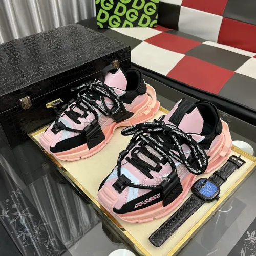 Cheap Dolce &amp; Gabbana D&amp;G Casual Shoes For Women #1399754 Replica Wholesale [$115.00 USD] [ITEM#1399754] on Replica Dolce &amp; Gabbana D&amp;G Casual Shoes