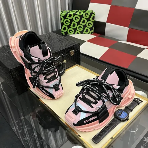 Cheap Dolce &amp; Gabbana D&amp;G Casual Shoes For Women #1399754 Replica Wholesale [$115.00 USD] [ITEM#1399754] on Replica Dolce &amp; Gabbana D&amp;G Casual Shoes