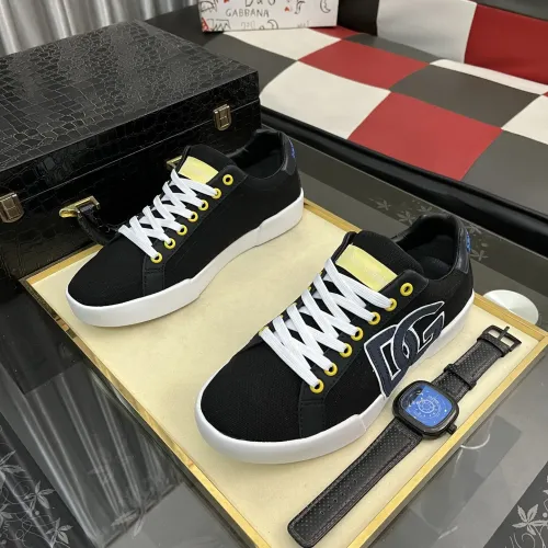 Cheap Dolce &amp; Gabbana D&amp;G Casual Shoes For Men #1399757 Replica Wholesale [$80.00 USD] [ITEM#1399757] on Replica Dolce &amp; Gabbana D&amp;G Casual Shoes