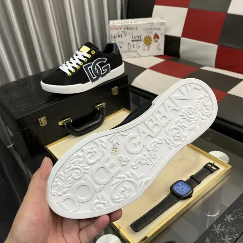 Cheap Dolce &amp; Gabbana D&amp;G Casual Shoes For Men #1399757 Replica Wholesale [$80.00 USD] [ITEM#1399757] on Replica Dolce &amp; Gabbana D&amp;G Casual Shoes