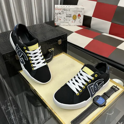Cheap Dolce &amp; Gabbana D&amp;G Casual Shoes For Women #1399758 Replica Wholesale [$80.00 USD] [ITEM#1399758] on Replica Dolce &amp; Gabbana D&amp;G Casual Shoes