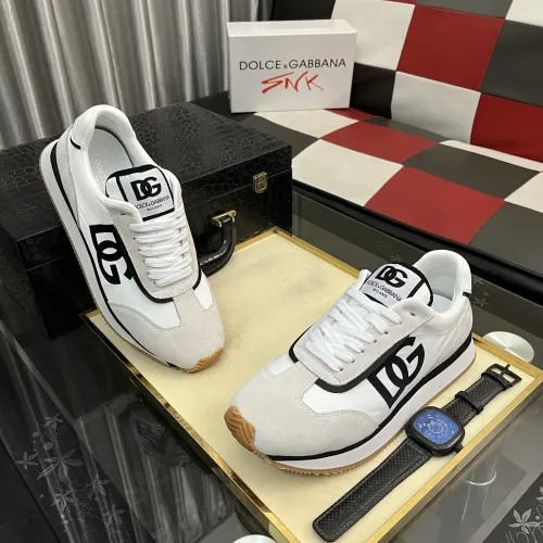 Cheap Dolce &amp; Gabbana D&amp;G Casual Shoes For Men #1399762 Replica Wholesale [$85.00 USD] [ITEM#1399762] on Replica Dolce &amp; Gabbana D&amp;G Casual Shoes