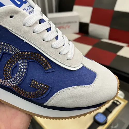 Cheap Dolce &amp; Gabbana D&amp;G Casual Shoes For Women #1399767 Replica Wholesale [$85.00 USD] [ITEM#1399767] on Replica Dolce &amp; Gabbana D&amp;G Casual Shoes