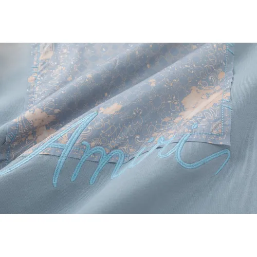 Cheap Amiri Hoodies Long Sleeved For Unisex #1399768 Replica Wholesale [$68.00 USD] [ITEM#1399768] on Replica Amiri Hoodies