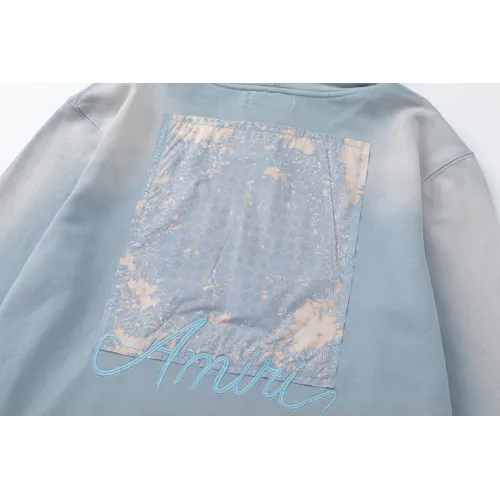 Cheap Amiri Hoodies Long Sleeved For Unisex #1399768 Replica Wholesale [$68.00 USD] [ITEM#1399768] on Replica Amiri Hoodies