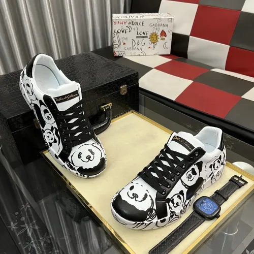 Cheap Dolce &amp; Gabbana D&amp;G Casual Shoes For Women #1399774 Replica Wholesale [$88.00 USD] [ITEM#1399774] on Replica Dolce &amp; Gabbana D&amp;G Casual Shoes