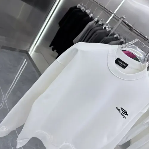 Cheap Balenciaga Hoodies Long Sleeved For Unisex #1399777 Replica Wholesale [$48.00 USD] [ITEM#1399777] on Replica Balenciaga Hoodies