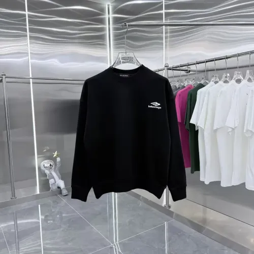 Cheap Balenciaga Hoodies Long Sleeved For Unisex #1399778 Replica Wholesale [$48.00 USD] [ITEM#1399778] on Replica Balenciaga Hoodies