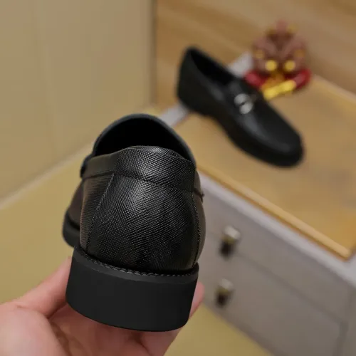 Cheap Salvatore Ferragamo Leather Shoes For Men #1399781 Replica Wholesale [$98.00 USD] [ITEM#1399781] on Replica Salvatore Ferragamo Leather Shoes