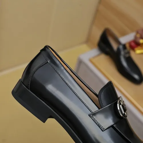 Cheap Salvatore Ferragamo Leather Shoes For Men #1399796 Replica Wholesale [$108.00 USD] [ITEM#1399796] on Replica Salvatore Ferragamo Leather Shoes