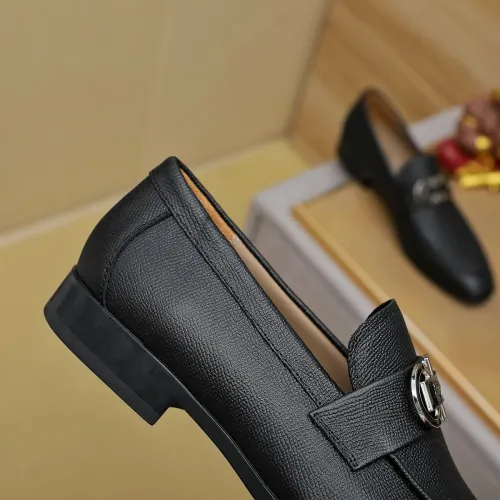 Cheap Salvatore Ferragamo Leather Shoes For Men #1399797 Replica Wholesale [$108.00 USD] [ITEM#1399797] on Replica Salvatore Ferragamo Leather Shoes