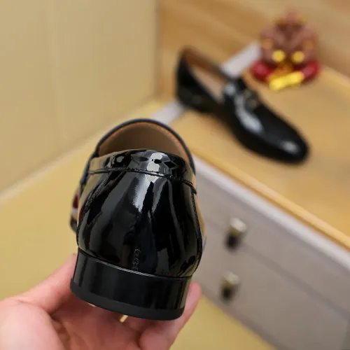 Cheap Salvatore Ferragamo Leather Shoes For Men #1399798 Replica Wholesale [$108.00 USD] [ITEM#1399798] on Replica Salvatore Ferragamo Leather Shoes