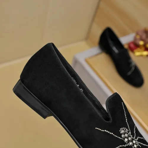 Cheap Giuseppe Zanotti GZ Leather Shoes For Men #1399799 Replica Wholesale [$82.00 USD] [ITEM#1399799] on Replica Giuseppe Zanotti GZ Leather Shoes