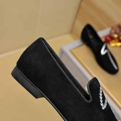 Cheap Giuseppe Zanotti GZ Leather Shoes For Men #1399801 Replica Wholesale [$82.00 USD] [ITEM#1399801] on Replica Giuseppe Zanotti GZ Leather Shoes