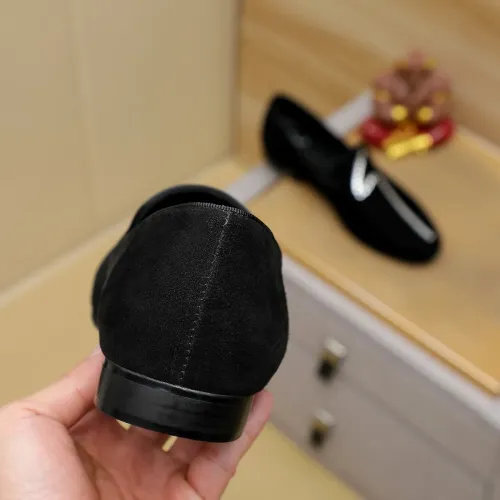 Cheap Giuseppe Zanotti GZ Leather Shoes For Men #1399801 Replica Wholesale [$82.00 USD] [ITEM#1399801] on Replica Giuseppe Zanotti GZ Leather Shoes