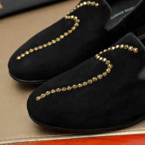 Cheap Giuseppe Zanotti GZ Leather Shoes For Men #1399802 Replica Wholesale [$82.00 USD] [ITEM#1399802] on Replica Giuseppe Zanotti GZ Leather Shoes