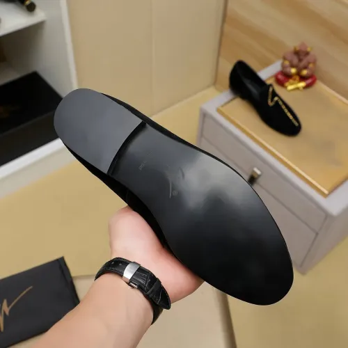 Cheap Giuseppe Zanotti GZ Leather Shoes For Men #1399802 Replica Wholesale [$82.00 USD] [ITEM#1399802] on Replica Giuseppe Zanotti GZ Leather Shoes