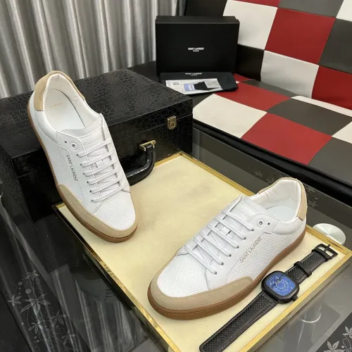 Cheap Yves Saint Laurent YSL Casual Shoes For Men #1399803 Replica Wholesale [$100.00 USD] [ITEM#1399803] on Replica Yves Saint Laurent YSL Casual Shoes