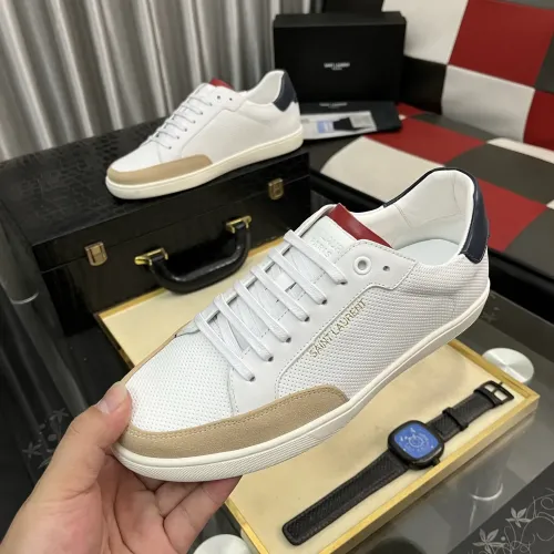 Cheap Yves Saint Laurent YSL Casual Shoes For Men #1399805 Replica Wholesale [$100.00 USD] [ITEM#1399805] on Replica Yves Saint Laurent YSL Casual Shoes