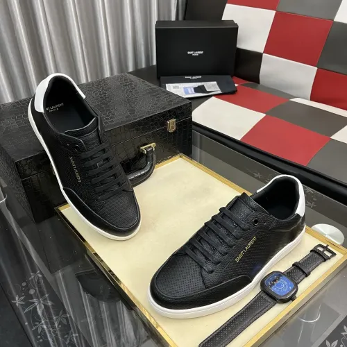 Cheap Yves Saint Laurent YSL Casual Shoes For Men #1399809 Replica Wholesale [$100.00 USD] [ITEM#1399809] on Replica Yves Saint Laurent YSL Casual Shoes
