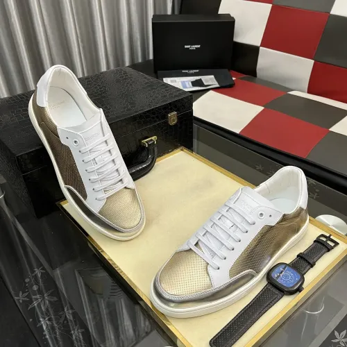 Cheap Yves Saint Laurent YSL Casual Shoes For Men #1399811 Replica Wholesale [$100.00 USD] [ITEM#1399811] on Replica Yves Saint Laurent YSL Casual Shoes