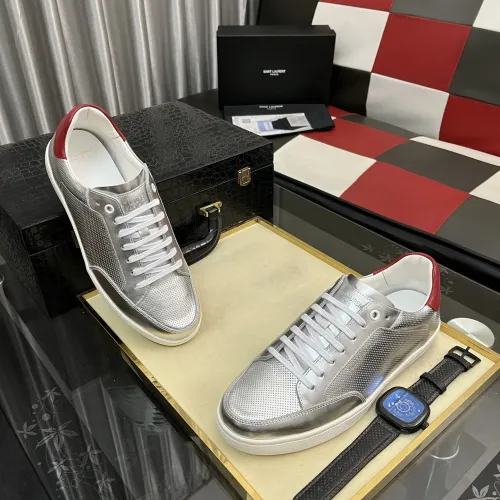 Cheap Yves Saint Laurent YSL Casual Shoes For Men #1399812 Replica Wholesale [$100.00 USD] [ITEM#1399812] on Replica Yves Saint Laurent YSL Casual Shoes