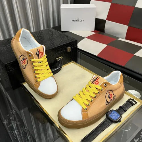 Cheap Moncler Casual Shoes For Men #1399813 Replica Wholesale [$82.00 USD] [ITEM#1399813] on Replica Moncler Casual Shoes