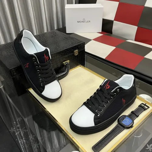 Cheap Moncler Casual Shoes For Men #1399816 Replica Wholesale [$82.00 USD] [ITEM#1399816] on Replica Moncler Casual Shoes