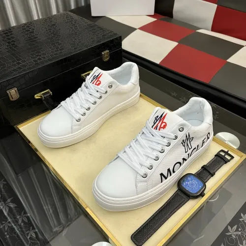 Cheap Moncler Casual Shoes For Men #1399817 Replica Wholesale [$82.00 USD] [ITEM#1399817] on Replica Moncler Casual Shoes