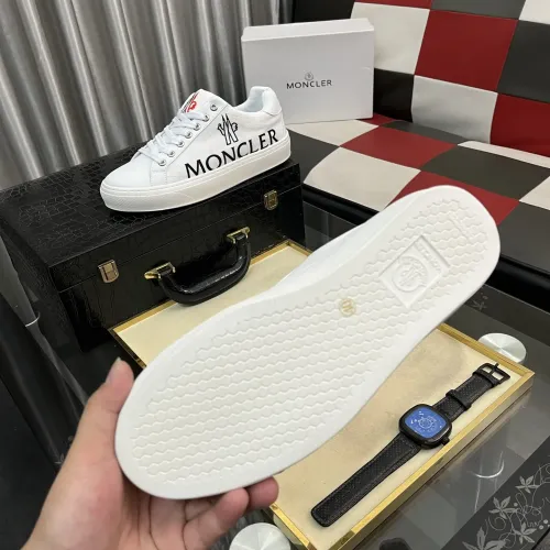 Cheap Moncler Casual Shoes For Men #1399817 Replica Wholesale [$82.00 USD] [ITEM#1399817] on Replica Moncler Casual Shoes