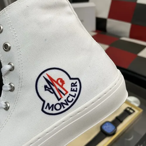 Cheap Moncler High Tops Shoes For Men #1399820 Replica Wholesale [$85.00 USD] [ITEM#1399820] on Replica Moncler High Tops Shoes