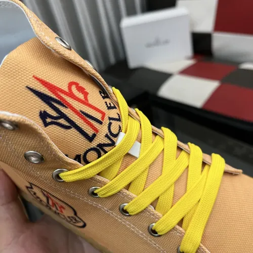 Cheap Moncler High Tops Shoes For Men #1399821 Replica Wholesale [$85.00 USD] [ITEM#1399821] on Replica Moncler High Tops Shoes
