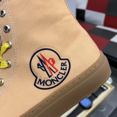 Cheap Moncler High Tops Shoes For Men #1399821 Replica Wholesale [$85.00 USD] [ITEM#1399821] on Replica Moncler High Tops Shoes
