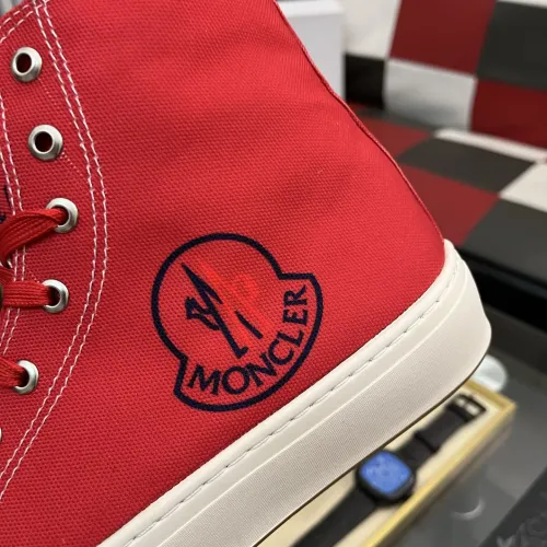 Cheap Moncler High Tops Shoes For Men #1399822 Replica Wholesale [$85.00 USD] [ITEM#1399822] on Replica Moncler High Tops Shoes