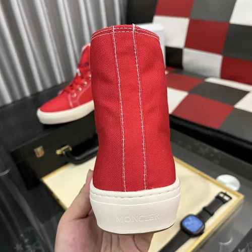 Cheap Moncler High Tops Shoes For Men #1399822 Replica Wholesale [$85.00 USD] [ITEM#1399822] on Replica Moncler High Tops Shoes