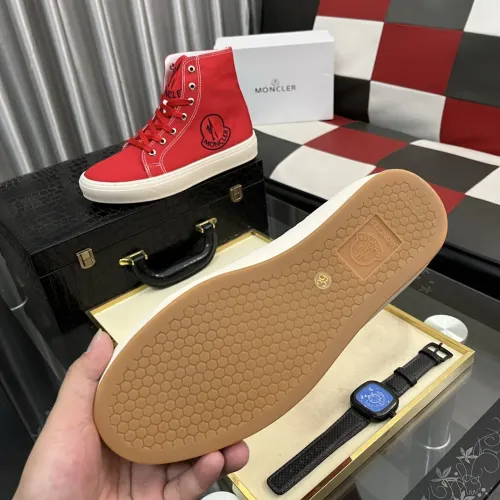 Cheap Moncler High Tops Shoes For Men #1399822 Replica Wholesale [$85.00 USD] [ITEM#1399822] on Replica Moncler High Tops Shoes