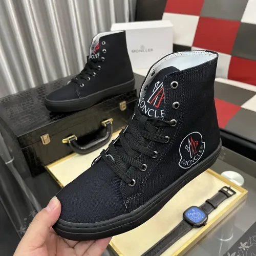 Moncler High Tops Shoes For Men #1399823