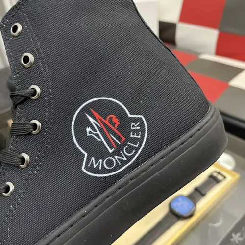 Cheap Moncler High Tops Shoes For Men #1399823 Replica Wholesale [$85.00 USD] [ITEM#1399823] on Replica Moncler High Tops Shoes