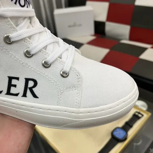Cheap Moncler High Tops Shoes For Men #1399824 Replica Wholesale [$85.00 USD] [ITEM#1399824] on Replica Moncler High Tops Shoes
