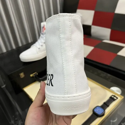 Cheap Moncler High Tops Shoes For Men #1399824 Replica Wholesale [$85.00 USD] [ITEM#1399824] on Replica Moncler High Tops Shoes