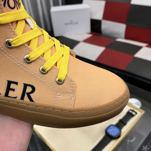 Cheap Moncler High Tops Shoes For Men #1399825 Replica Wholesale [$85.00 USD] [ITEM#1399825] on Replica Moncler High Tops Shoes