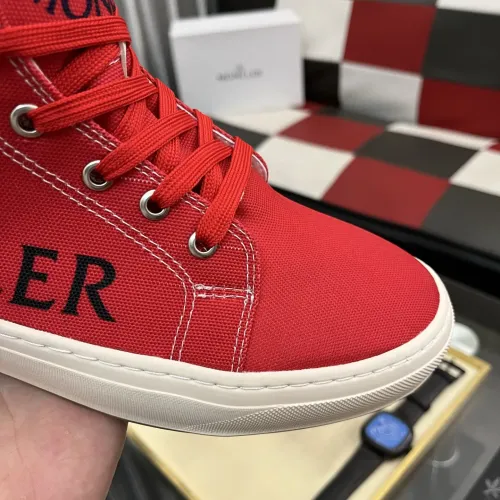Cheap Moncler High Tops Shoes For Men #1399826 Replica Wholesale [$85.00 USD] [ITEM#1399826] on Replica Moncler High Tops Shoes