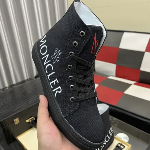 Cheap Moncler High Tops Shoes For Men #1399827 Replica Wholesale [$85.00 USD] [ITEM#1399827] on Replica Moncler High Tops Shoes