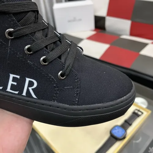 Cheap Moncler High Tops Shoes For Men #1399827 Replica Wholesale [$85.00 USD] [ITEM#1399827] on Replica Moncler High Tops Shoes