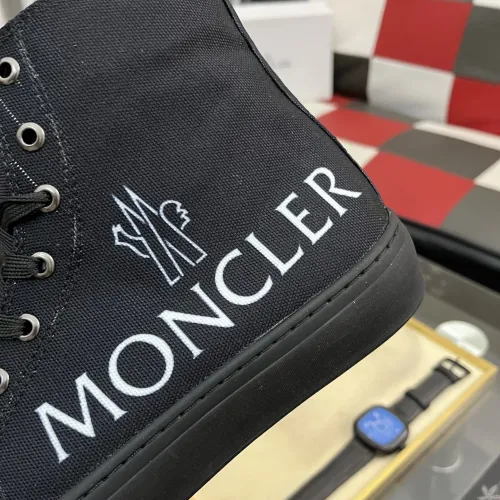 Cheap Moncler High Tops Shoes For Men #1399827 Replica Wholesale [$85.00 USD] [ITEM#1399827] on Replica Moncler High Tops Shoes