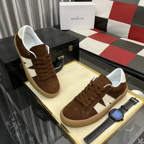 Cheap Moncler Casual Shoes For Men #1399828 Replica Wholesale [$82.00 USD] [ITEM#1399828] on Replica Moncler Casual Shoes